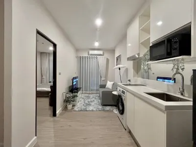 Condo 1 chambre à louer près de la station BTS Udom Suk, photo 8 sur 8