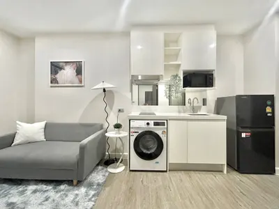 Condo 1 chambre à louer près de la station BTS Udom Suk, photo 7 sur 8