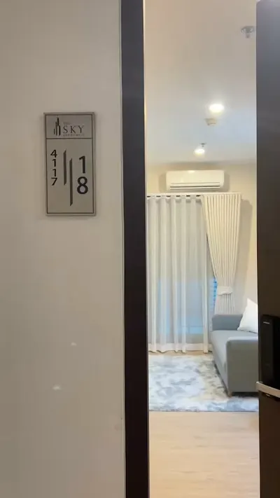 Condo 1 chambre à louer près de la station BTS Udom Suk, photo 6 sur 8