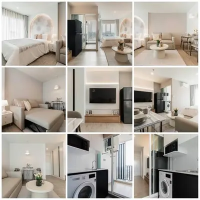 Regent Home Bangnaの1ベッドルームコンドミニアム（賃貸）、写真2/3