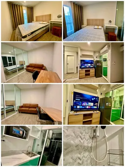 Regent Home Bangnaの1ベッドルームコンドミニアム（賃貸）、写真3/3