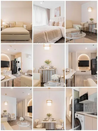 Regent Home Bangnaの1ベッドルームコンドミニアム（賃貸）、写真1/3