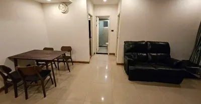 Condo 2 chambres à louer à Supalai Wellington II, photo 2 sur 5