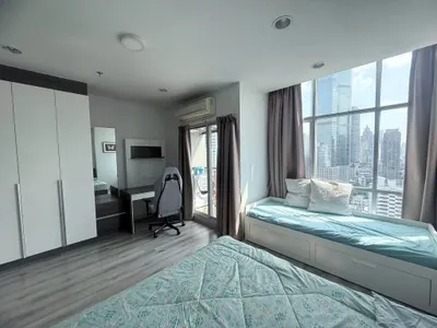 1-bed condo for rent near BTS Saint Louis, photo 2 of 5