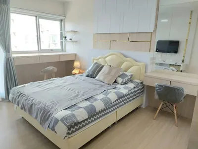 Supalai Veranda Rama 9的1房公寓出租，第3张，共5张