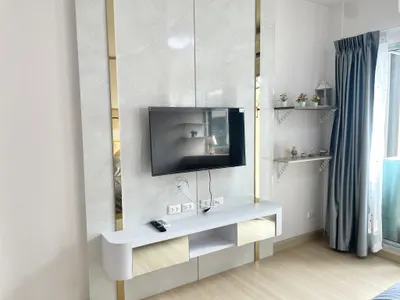 Supalai Veranda Rama 9的1房公寓出租，第2张，共5张