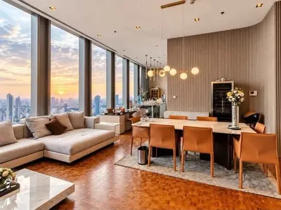 ให้เช่าคอนโด 3 ห้องนอน The Ritz-Carlton Residences Bangkok รูปที่ 1 จาก 5