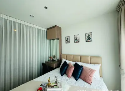 1-bed condo for rent at Regent Home Bangna, photo 2 of 5