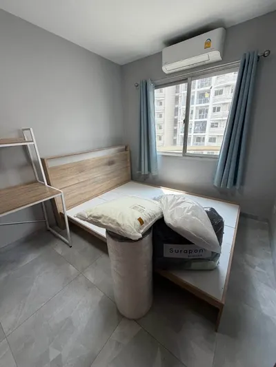 2-bed condo for rent near ARL Makkasan, photo 5 of 5
