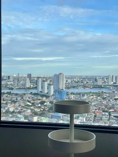 Reference Sathorn-Wongwianyai เรฟเฟอเรนซ์ สาทร-วงเวียนใหญ่の1ベッドルームコンドミニアム（賃貸）、写真6/6