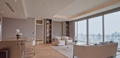 The Residences at Mandarin Oriental Bangkok的6房公寓出售，第2张，共5张
