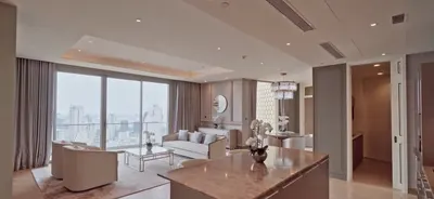 The Residences at Mandarin Oriental Bangkok的6房公寓出售，第4张，共5张