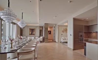 The Residences at Mandarin Oriental Bangkok的6房公寓出售，第3张，共5张