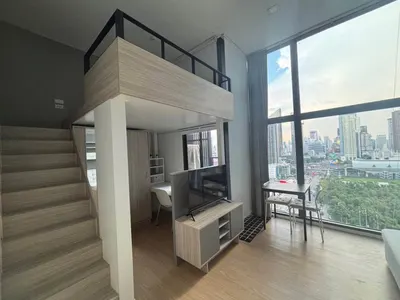 Chewathai Residence Asokeの1ベッドルームコンドミニアム（賃貸）、写真5/5