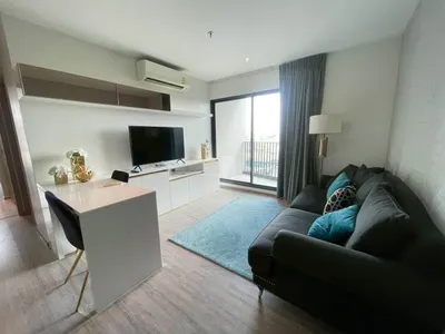 Condo 2 chambres à louer à Rhythm Ekkamai Estate, photo 2 sur 10