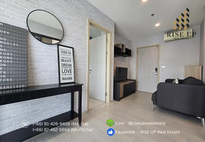 Rhythm Sukhumvit 36-38の1ベッドルームコンドミニアム（賃貸）、写真1/5