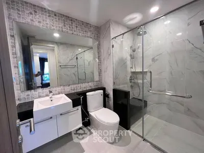 Supalai Premier Charoen Nakhonの1ベッドルームコンドミニアム（賃貸）、写真1/5