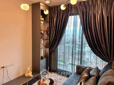 Supalai Premier Charoen Nakhonの1ベッドルームコンドミニアム（賃貸）、写真4/5