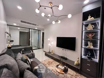 Supalai Premier Charoen Nakhonの1ベッドルームコンドミニアム（賃貸）、写真5/5