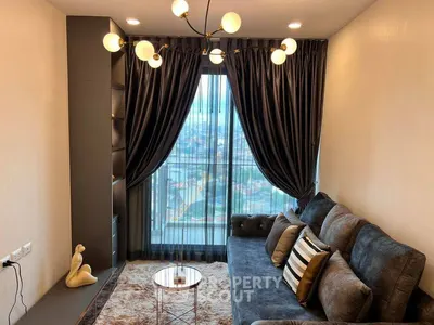 Supalai Premier Charoen Nakhonの1ベッドルームコンドミニアム（賃貸）、写真3/5