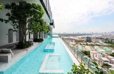 2-bed condo for rent at Modiz Sukhumvit 50 โมดิซ สุขุมวิท 50, photo 2 of 9
