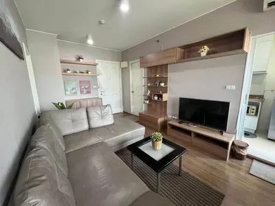U DELIGHT Rattanathibetの2ベッドルームコンドミニアム（賃貸）、写真1/5