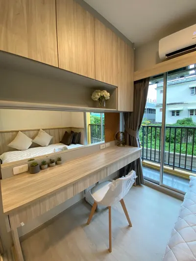 2-bed condo for rent at Plum Condo Sukhumvit 62, photo 5 of 5