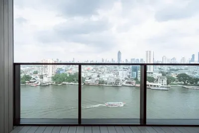 Banyan Tree Residences Riverside Bangkok บันยัน ทรี เรสซิเดนซ์ ริเวอร์ไซด์ กรุงเทพの2ベッドルームコンドミニアム（賃貸）、写真4/5