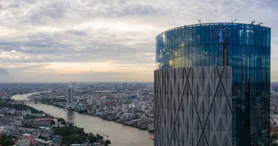 Banyan Tree Residences Riverside Bangkok บันยัน ทรี เรสซิเดนซ์ ริเวอร์ไซด์ กรุงเทพの2ベッドルームコンドミニアム（賃貸）、写真5/5