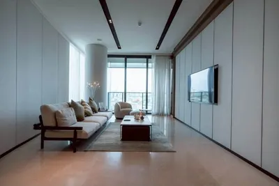 Banyan Tree Residences Riverside Bangkok บันยัน ทรี เรสซิเดนซ์ ริเวอร์ไซด์ กรุงเทพの2ベッドルームコンドミニアム（賃貸）、写真1/5
