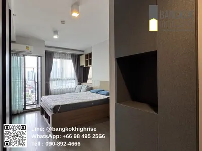 ให้เช่าคอนโดสตูดิโอ Ideo Sukhumvit 93 รูปที่ 2 จาก 5