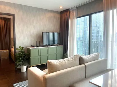C Ekkamai Condominium的2房公寓出租，第3张，共5张