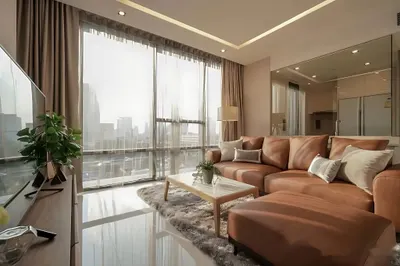 The Bangkok Sathorn-Taksin的2房公寓出租，第6张，共10张