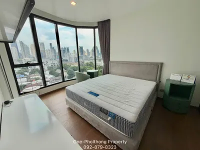 Ideo Q Sukhumvit 36の1ベッドルームコンドミニアム（賃貸）、写真3/5