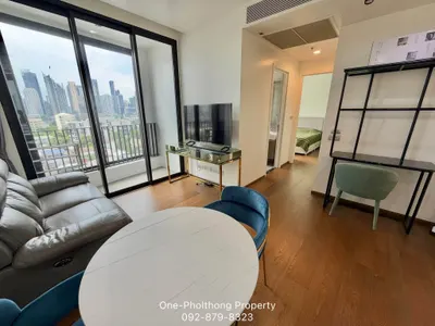 Ideo Q Sukhumvit 36の1ベッドルームコンドミニアム（賃貸）、写真2/5