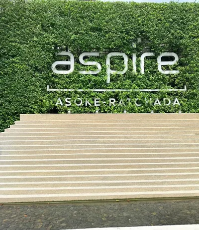 Aspire Asoke-Ratchada的1房公寓出租，第6张，共6张