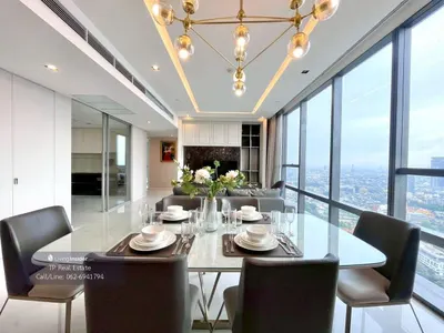The Bangkok Sathorn-Taksinの2ベッドルームコンドミニアム（売買）、写真1/5