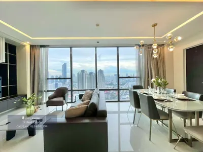 The Bangkok Sathorn-Taksinの2ベッドルームコンドミニアム（売買）、写真5/5