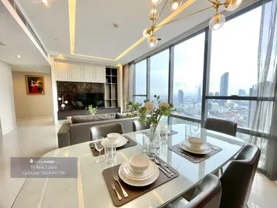 The Bangkok Sathorn-Taksinの2ベッドルームコンドミニアム（売買）、写真2/5