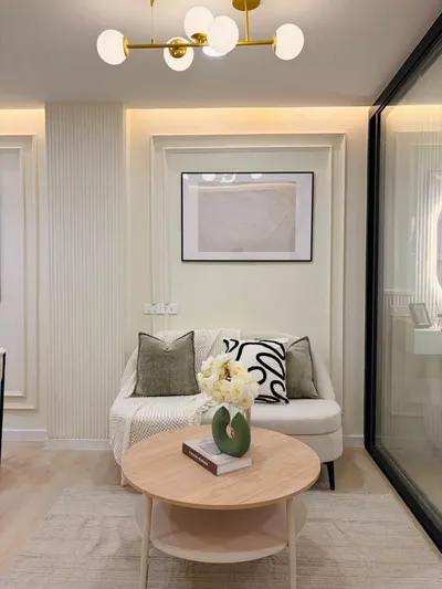 Condo 1 chambre à vendre près de la station MRT Lat Phrao, photo 5 sur 5