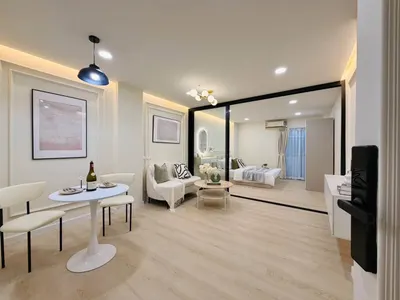 Condo 1 chambre à vendre près de la station MRT Lat Phrao, photo 4 sur 5