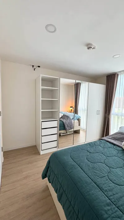 Chateau In Town Ratcha Yothin的2房公寓出售，第2张，共5张