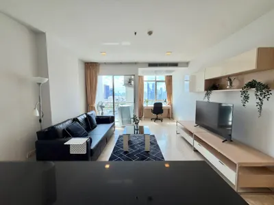 1-bed condo for rent at Nusasiri Grand Condo, photo 1 of 5