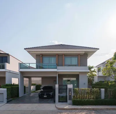 4-bed house for sale near ARL Lat Krabang, photo 1 of 5