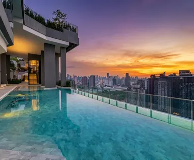 ให้เช่าคอนโด 1 ห้องนอน IDEO Rama 9 - Asoke รูปที่ 1 จาก 7