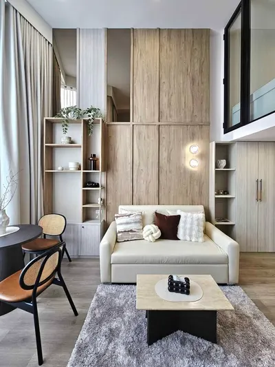 1-bed condo for rent at KnightsBridge Space Sukhumvit-Rama 4, photo 3 of 5