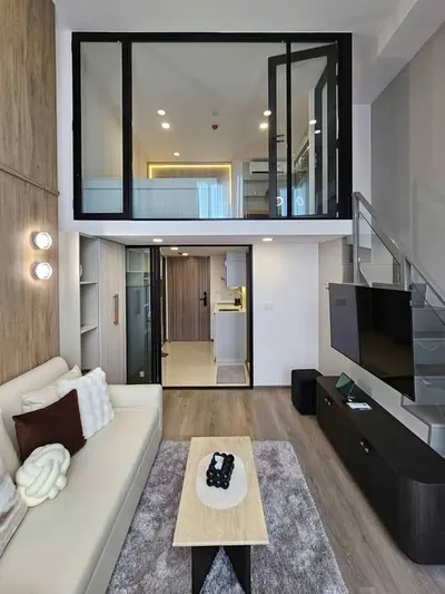 ให้เช่าคอนโด 1 ห้องนอน KnightsBridge Space Sukhumvit-Rama 4 รูปที่ 6 จาก 10