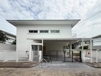 ขายบ้าน 4 ห้องนอน ใกล้ SRT บางเขน รูปที่ 1 จาก 5