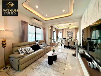 The City Ekkamai-Ladprao的4房独栋住宅出租，第10张，共10张