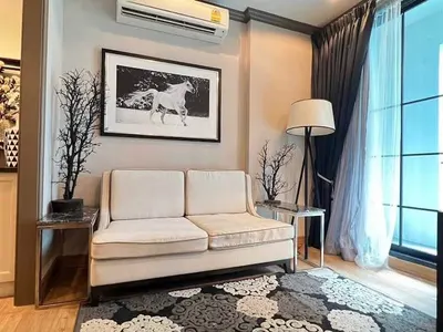 Condo 1 chambre à louer près de la station BTS National Stadium, photo 1 sur 5